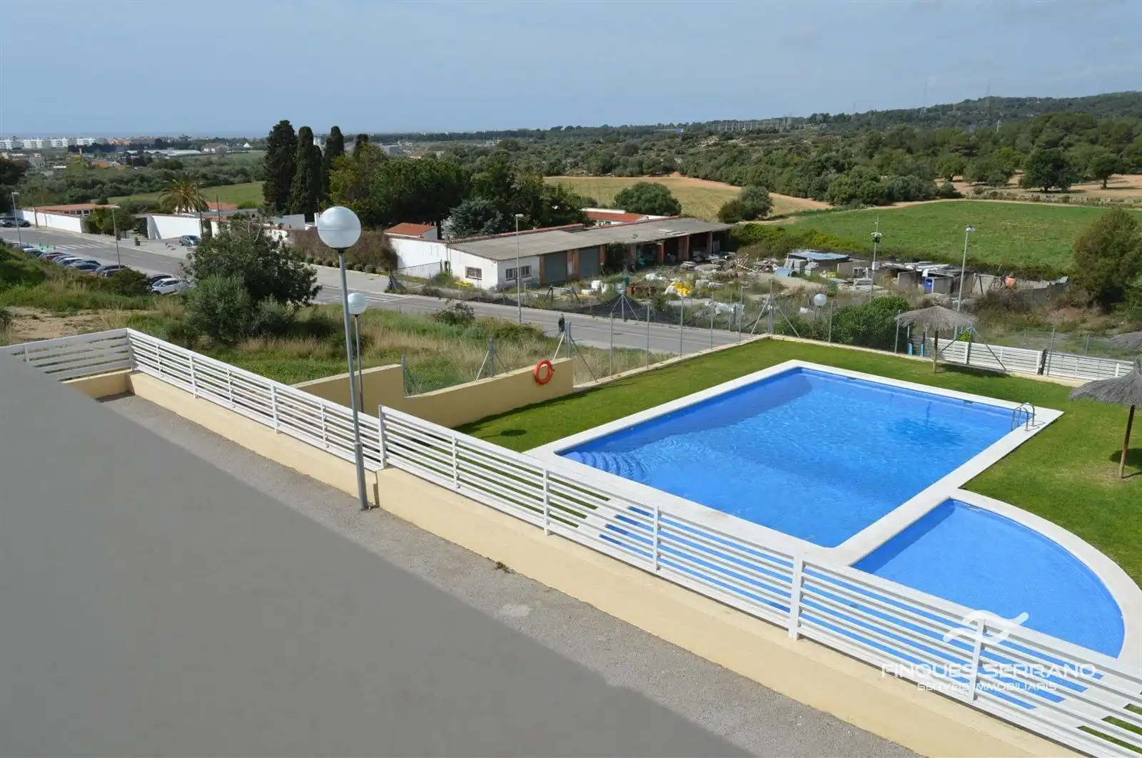 Piscina de Casa o chalet en venta en Cubelles con Terraza, Trastero y Piscina