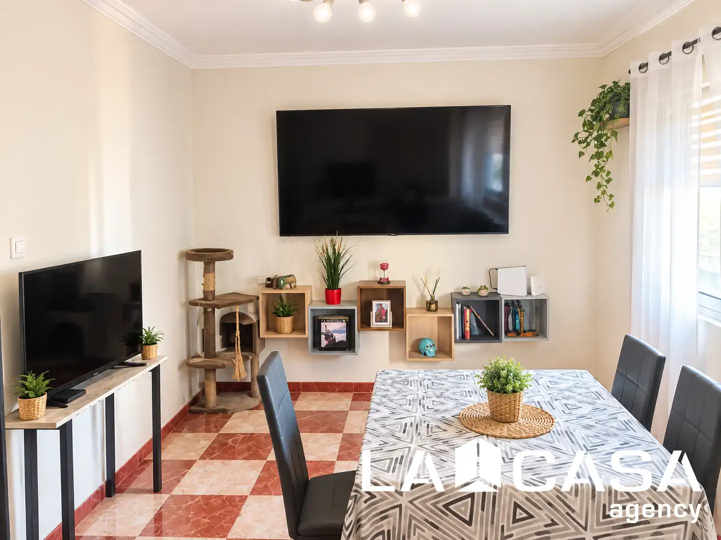 Wohnzimmer von Wohnung zum Verkauf in Dos Hermanas mit Klimaanlage