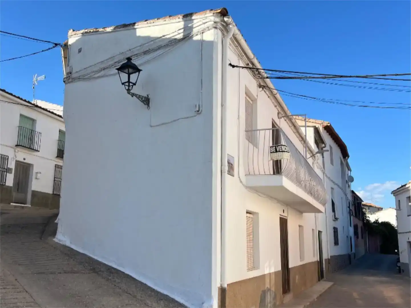 Vista exterior de Casa o xalet en venda en Puente de Génave amb Balcó