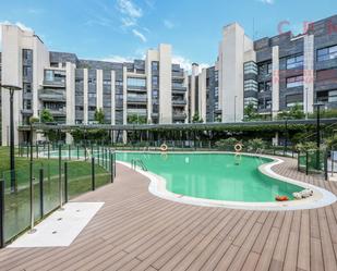 Piscina de Pis de lloguer en La Moraleja amb Aire condicionat, Calefacció i Parquet