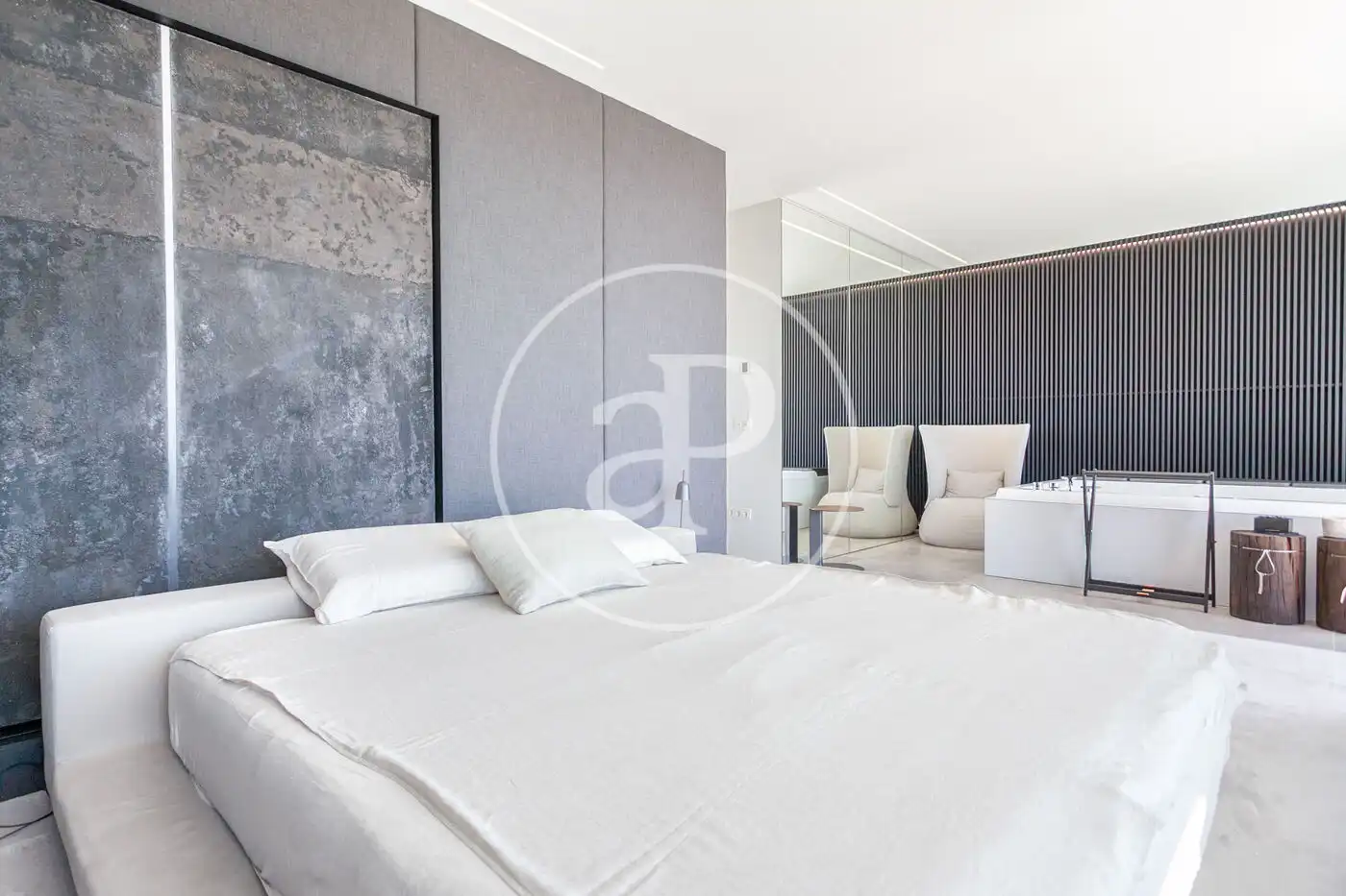 Habitación de Casa o chalet en venta en Altea con Aire acondicionado, Calefacción y Jardín privado