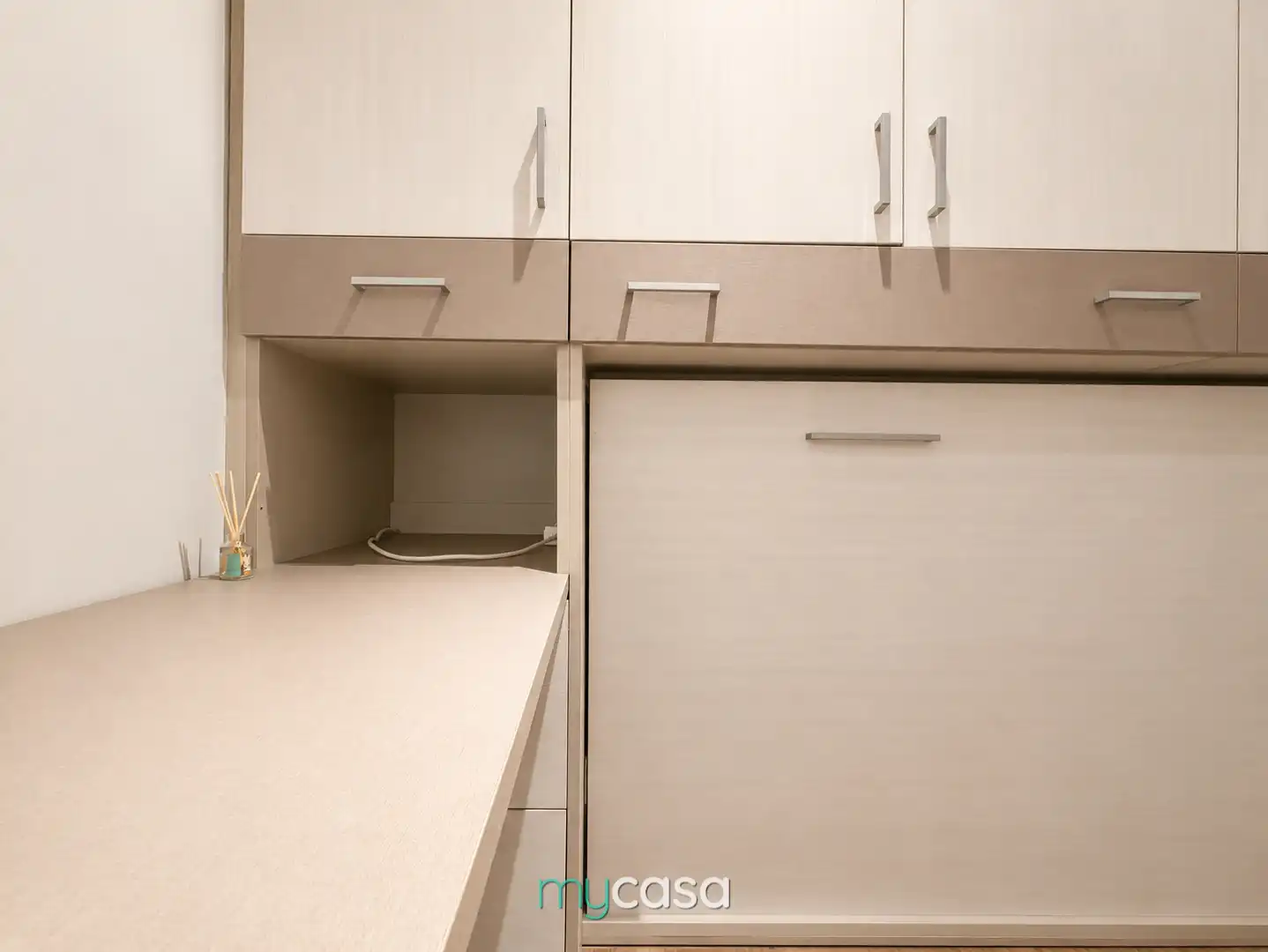 Cocina de Piso en venta en Badalona con Aire acondicionado, Calefacción y Parquet