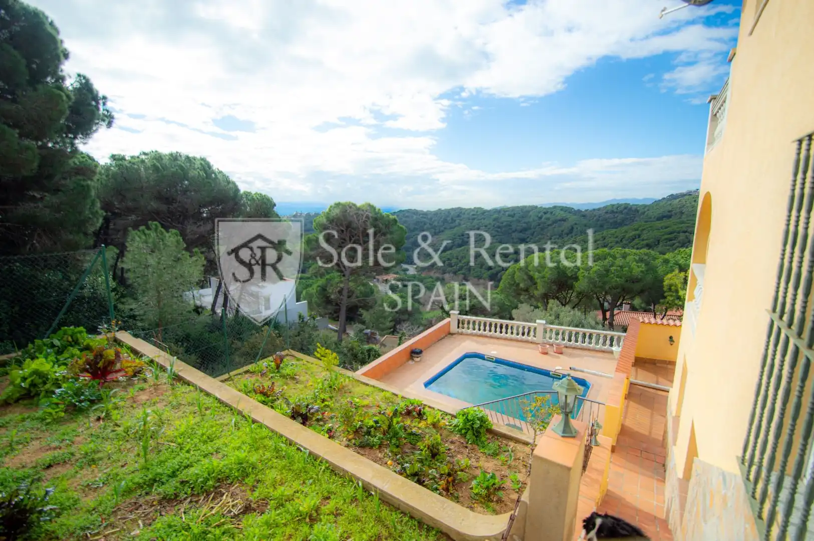 Jardí de Casa o xalet en venda en Lloret de Mar amb Aire condicionat, Calefacció i Jardí privat