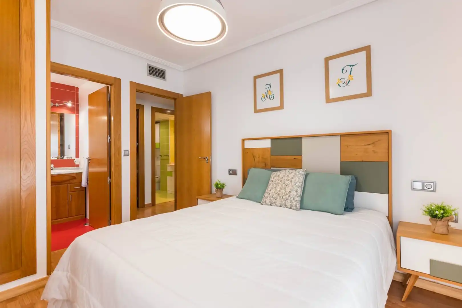 Bedroom of Flat for sale in Murcia  with Heating, Storage room and Balcony