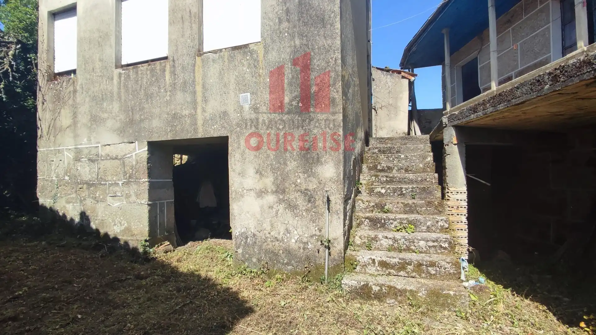 Vista exterior de Casa o xalet en venda en Paderne de Allariz amb Jardí privat i Balcó