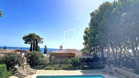 Elegante villa con vistas al mar y licencia turística en venta en Sant Lluís, imatge 3