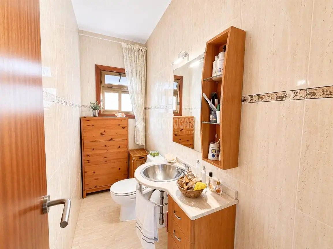 Baño de Casa o chalet en venta en Candelaria con Piscina y Amueblado