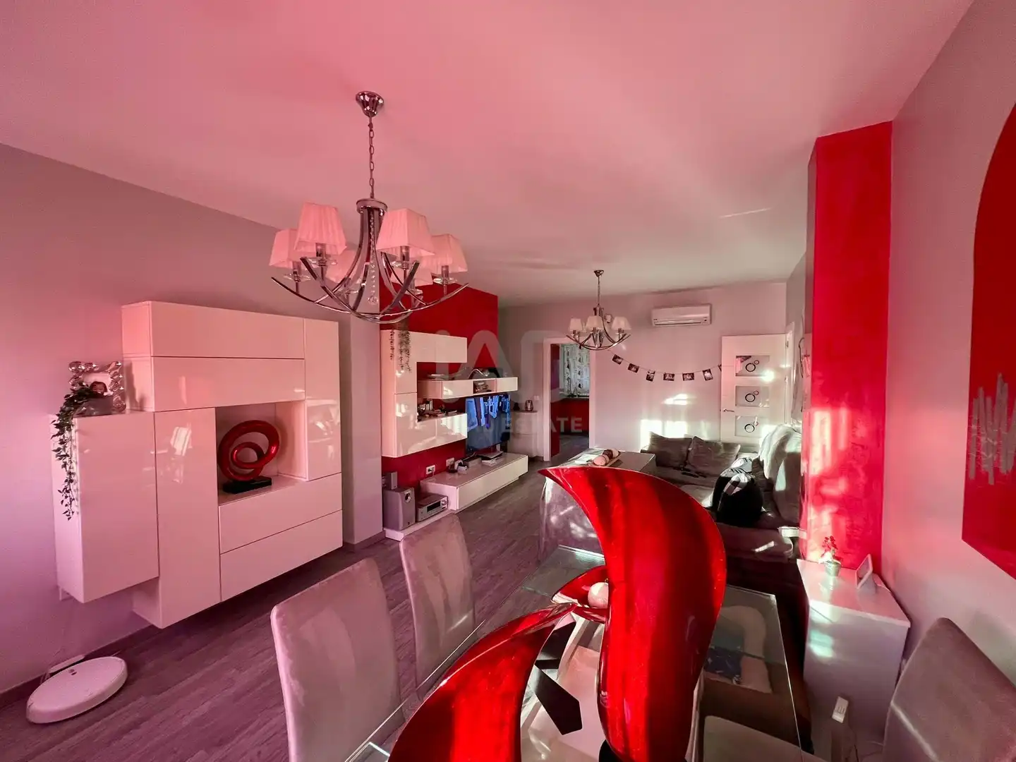 Living room of Attic for sale in Lepe  with Air Conditioner and Terrace
