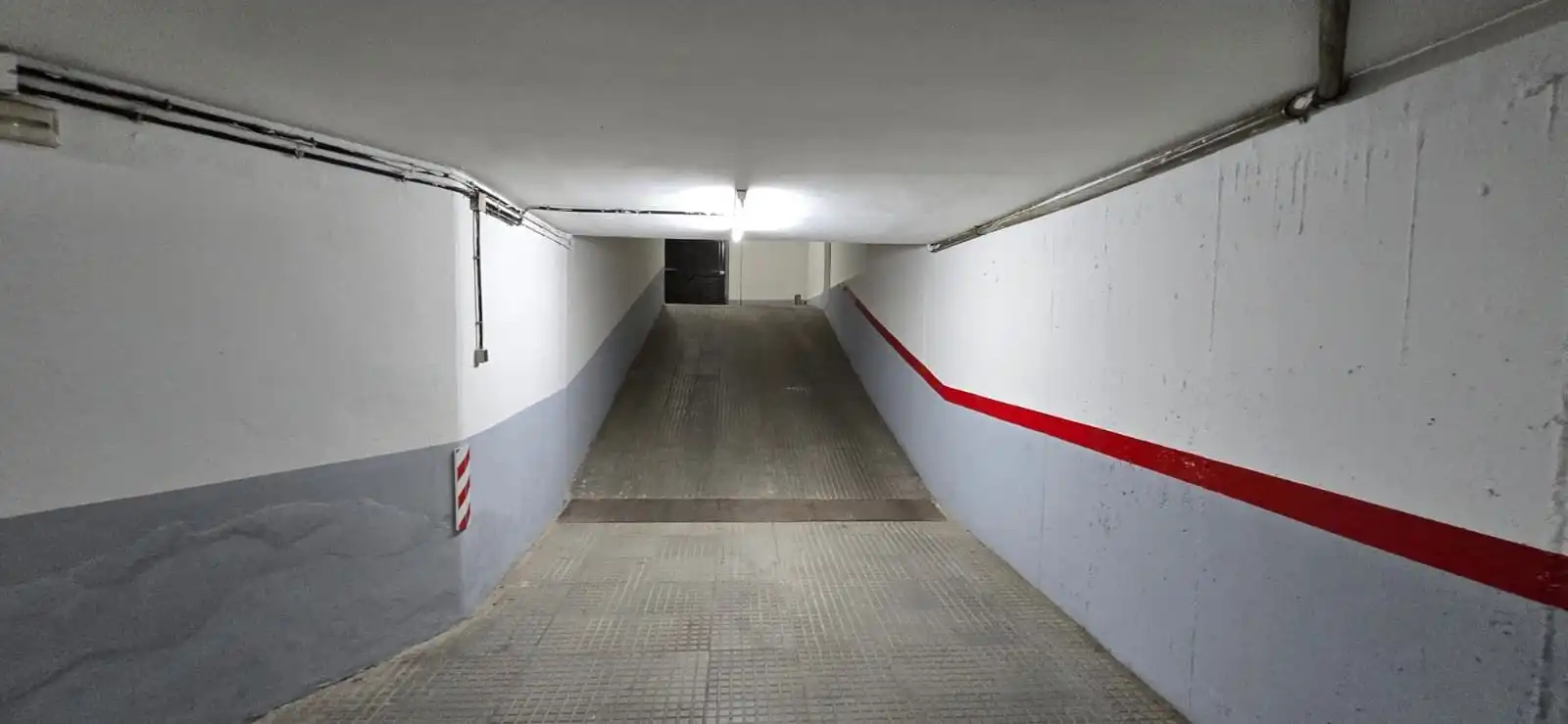 Parking of Flat for sale in Argamasilla de Calatrava  with Air Conditioner, Terrace and Furnished