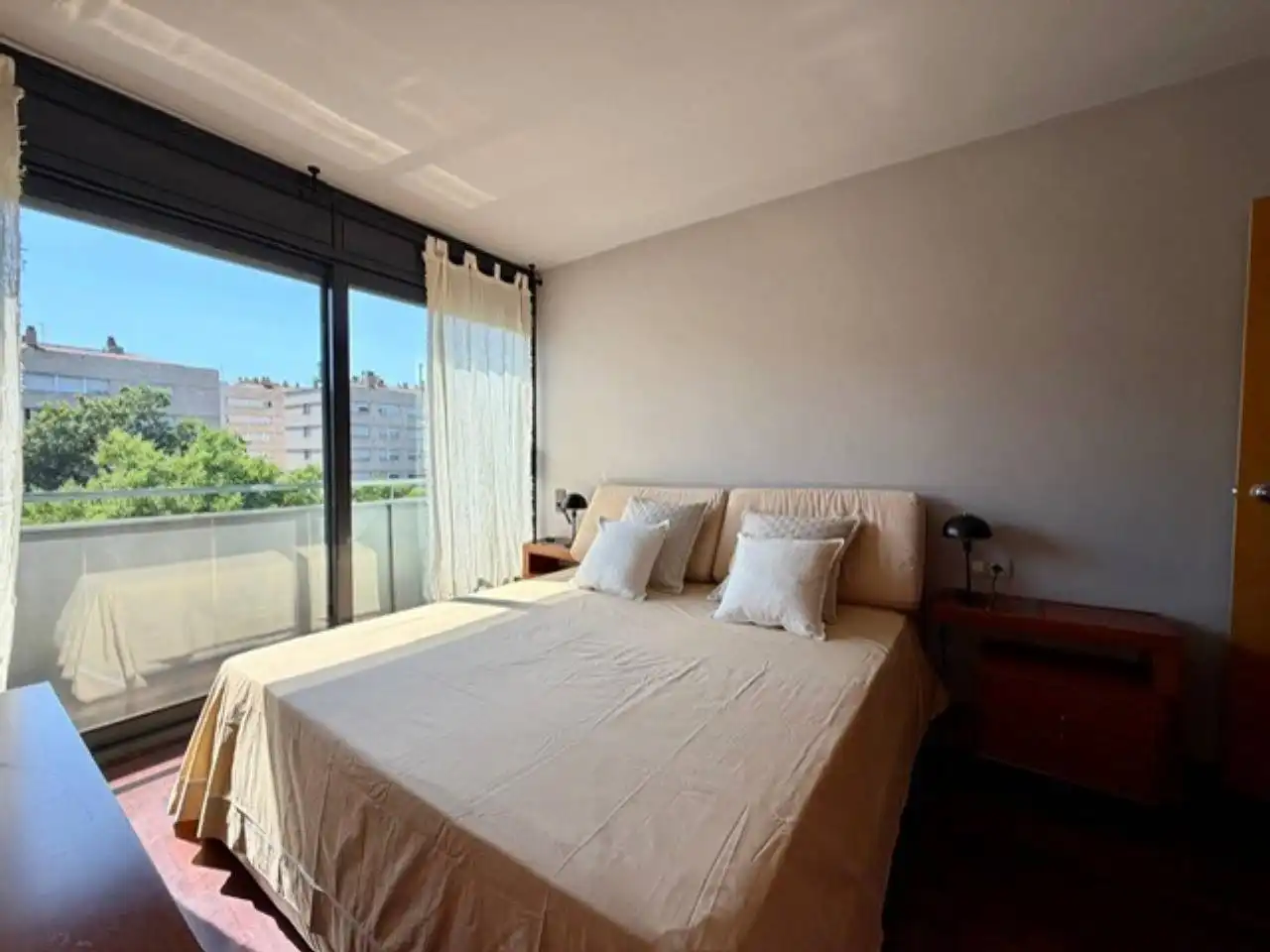 Habitación de Piso de alquiler en Sabadell con Aire acondicionado, Calefacción y Parquet