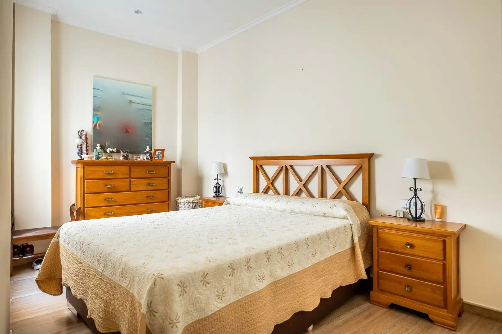 Bedroom of Houses for sale in Sevilla  with Air Conditioner, Terrace and Storage room