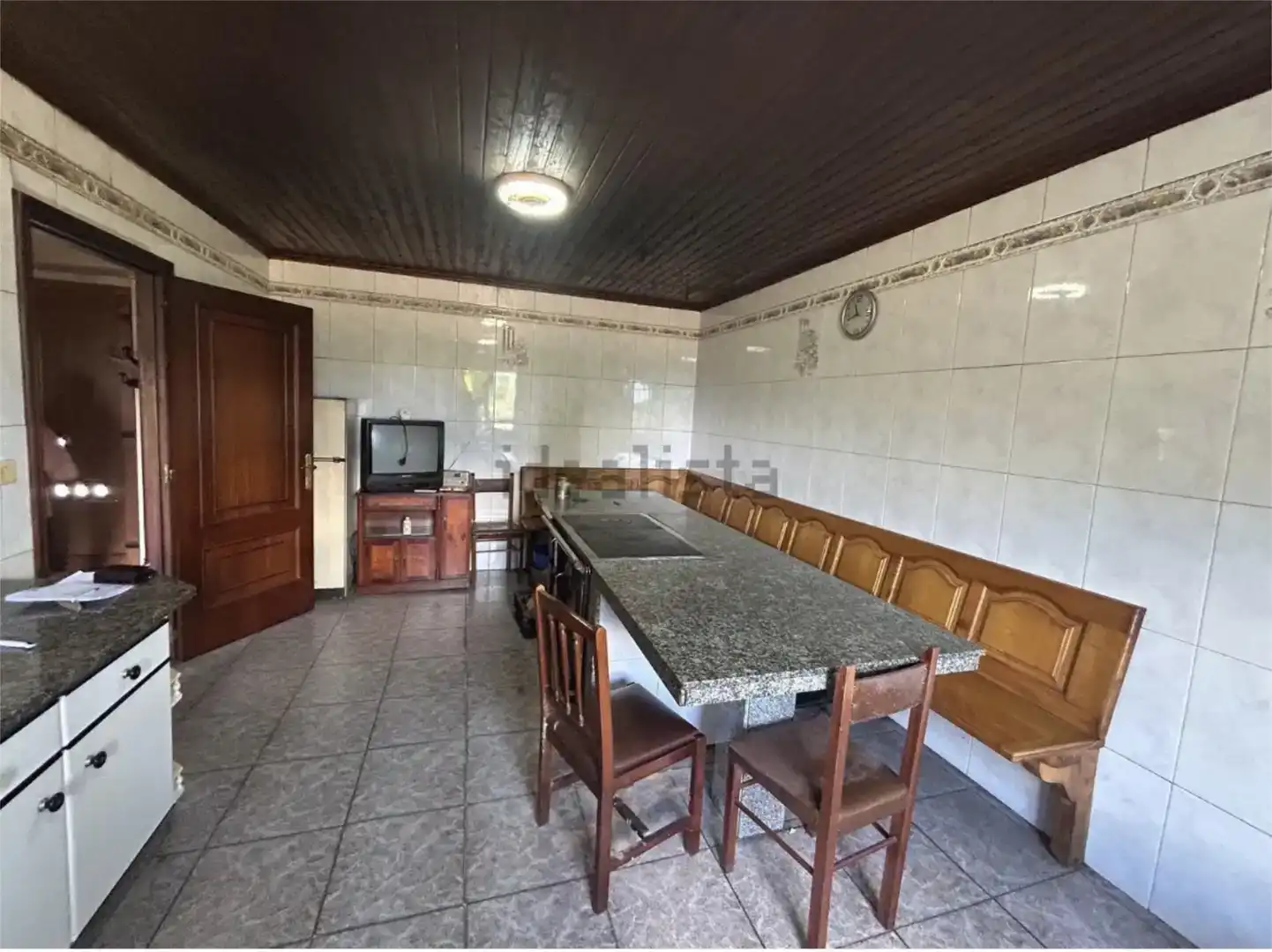 Cuina de Casa adosada en venda en Cospeito