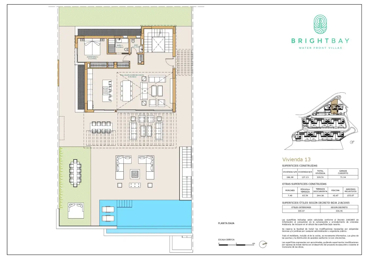 Chalet con terraza en venta en La Herradura, imagen 32