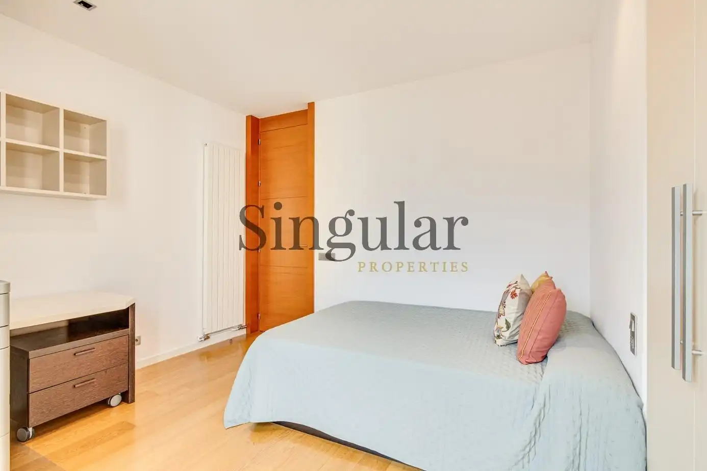 Habitación de Ático en venta en Barcelona con Calefacción, Parquet y Terraza