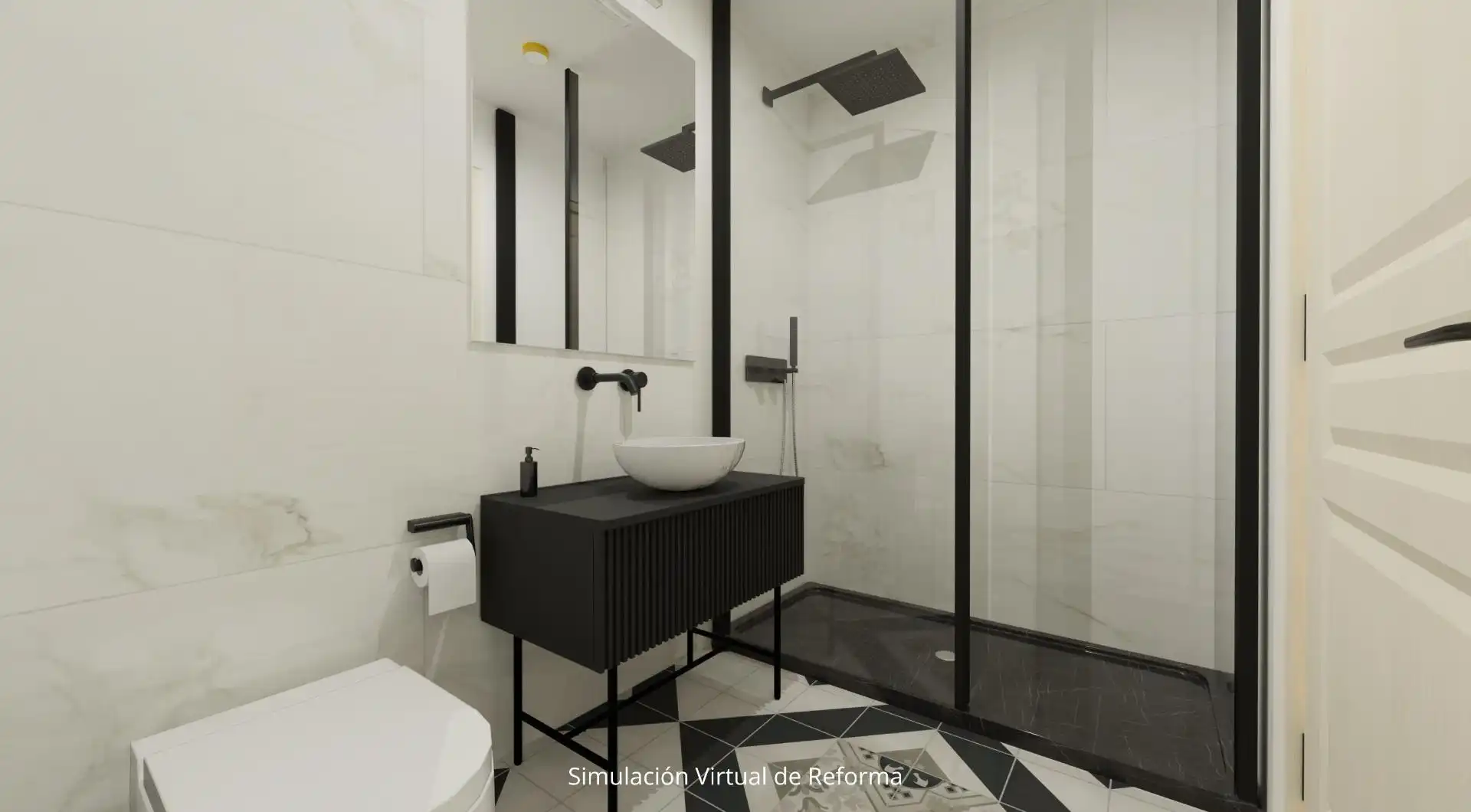 Bathroom of Flat for sale in Bilbao   with Balcony