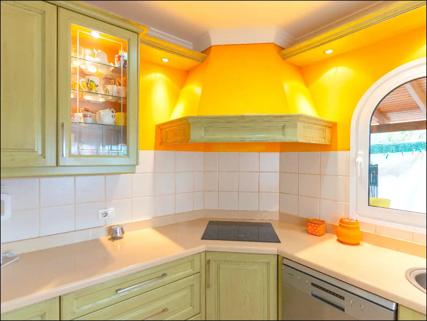 Cocina de Casa o chalet en venta en La Orotava con Jardín privado, Terraza y Trastero