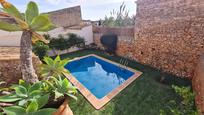 Swimming pool of Single-family semi-detached for sale in Santanyí  with Swimming Pool and Furnished