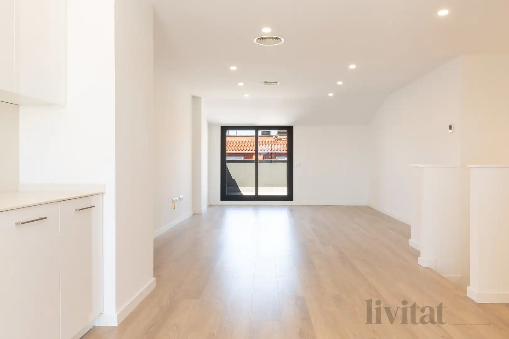 Sala d'estar de Dúplex en venda en Terrassa amb Aire condicionat, Calefacció i Terrassa