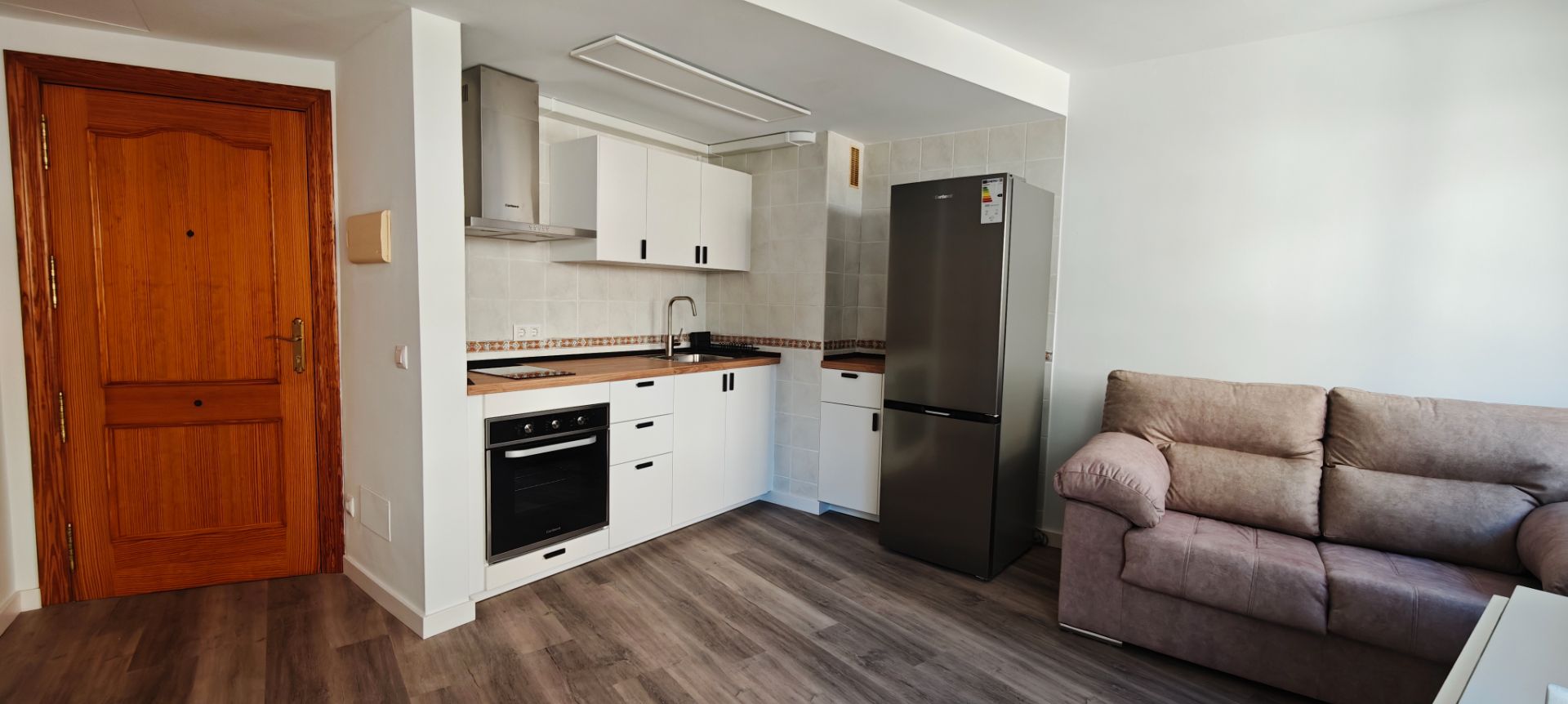 Kitchen of Apartment to rent in  Palma de Mallorca  with Air Conditioner, Storage room and Furnished