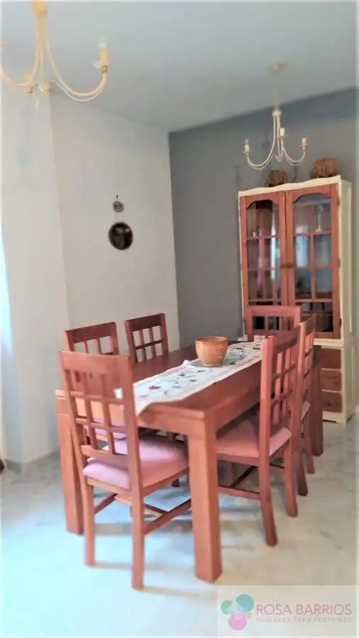 Dining room of Flat for sale in Estepona  with Terrace and Community pool