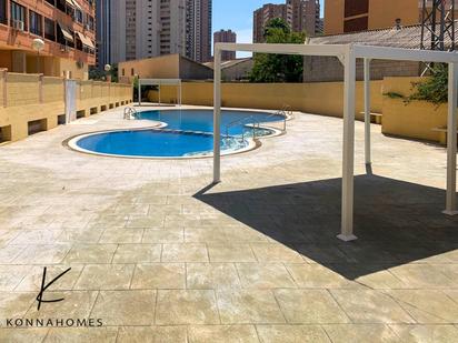 Swimming pool of Flat for sale in Finestrat