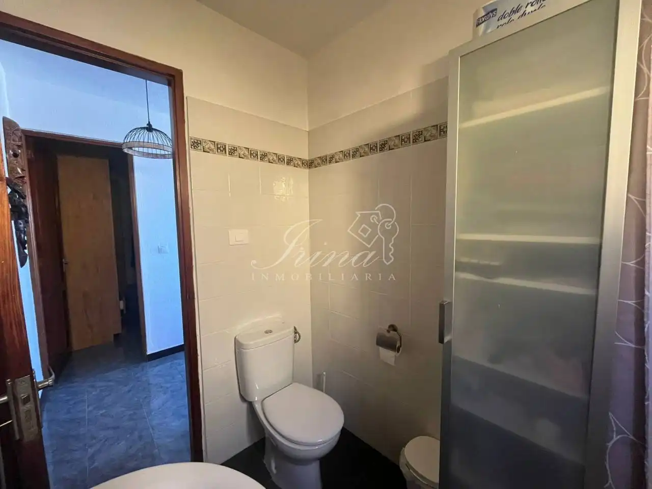 Baño de Casa adosada en venta en El Paso con Jardín privado