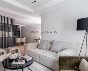 Living room of Duplex for sale in  Madrid Capital  with Air Conditioner, Heating and Terrace
