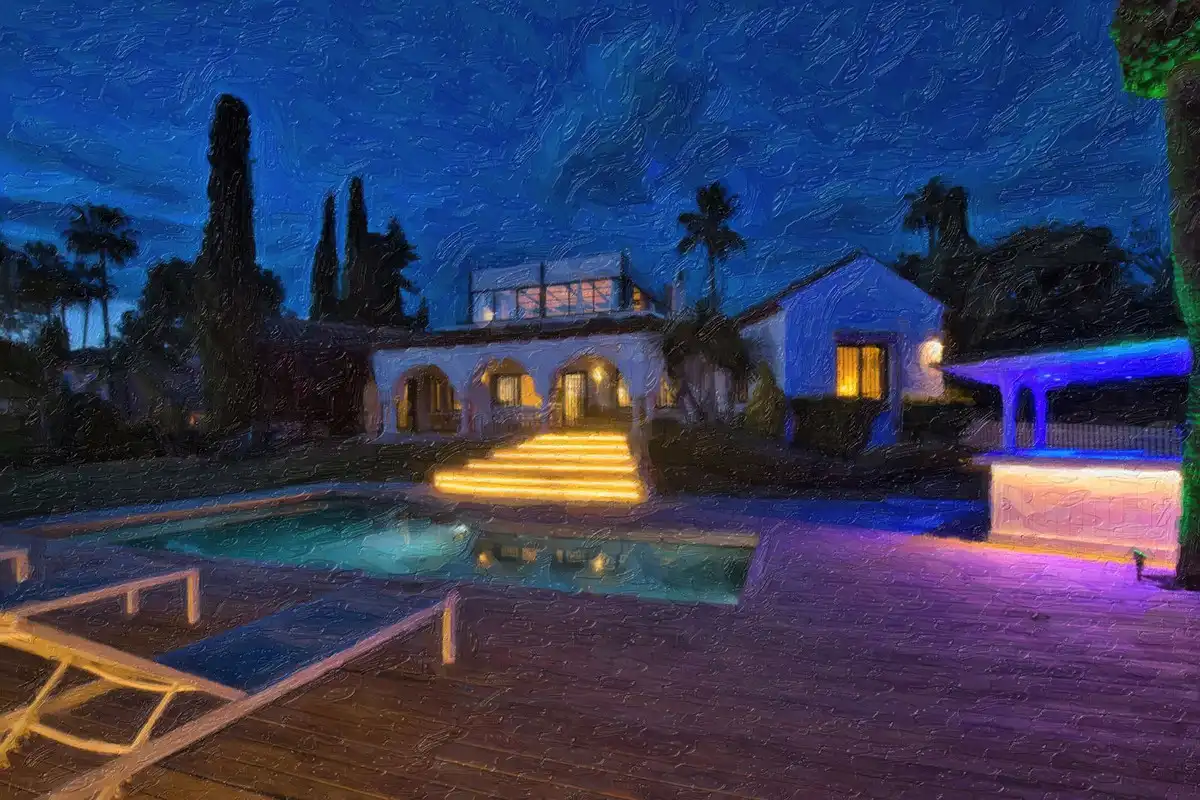 Jardí de Casa o xalet en venda en Marbella Centro
