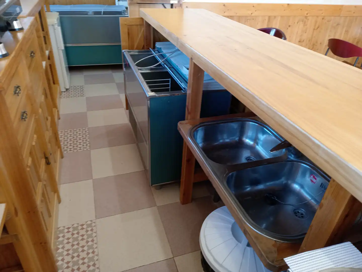Cocina de Local de alquiler en Calvarrasa de Abajo, Salamanca