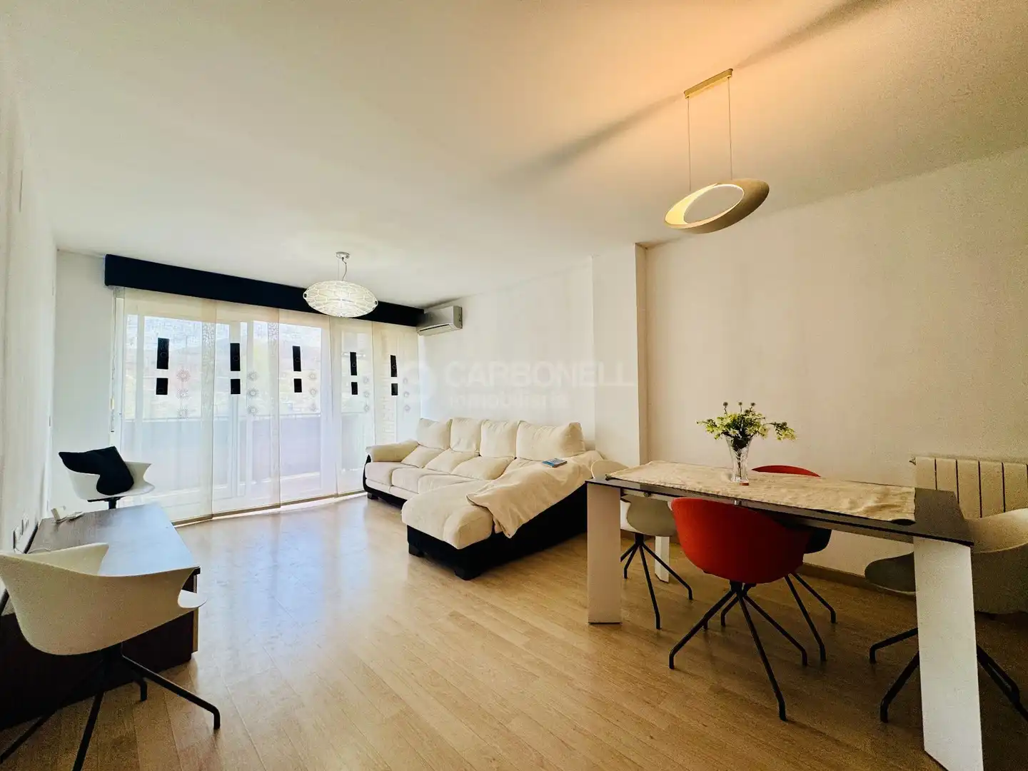 Sala de estar de Piso en venta en Alcoy / Alcoi con Aire acondicionado, Calefacción y Trastero