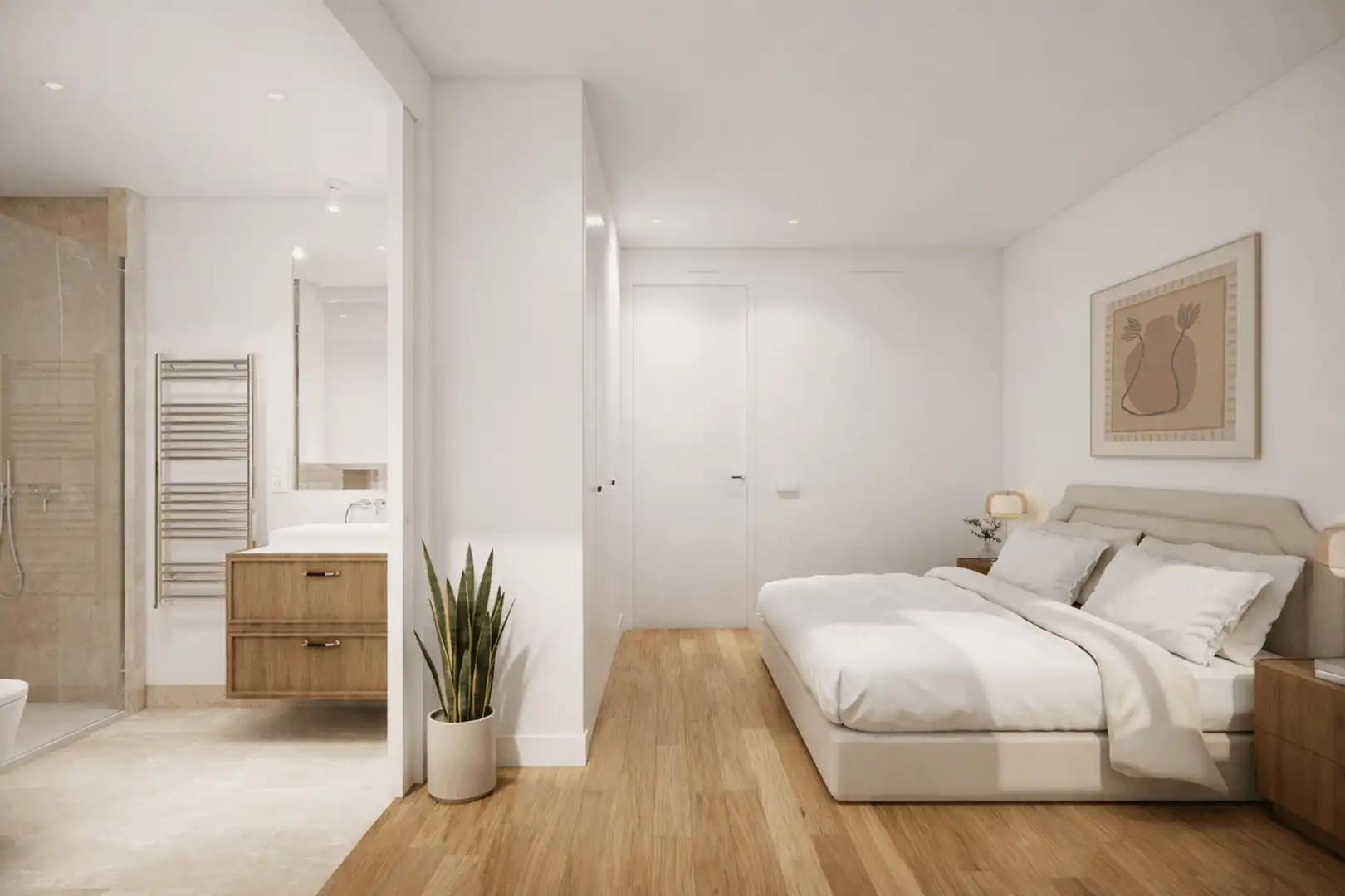 Habitación de Piso en venta en Madrid con Calefacción, Trastero y Balcón