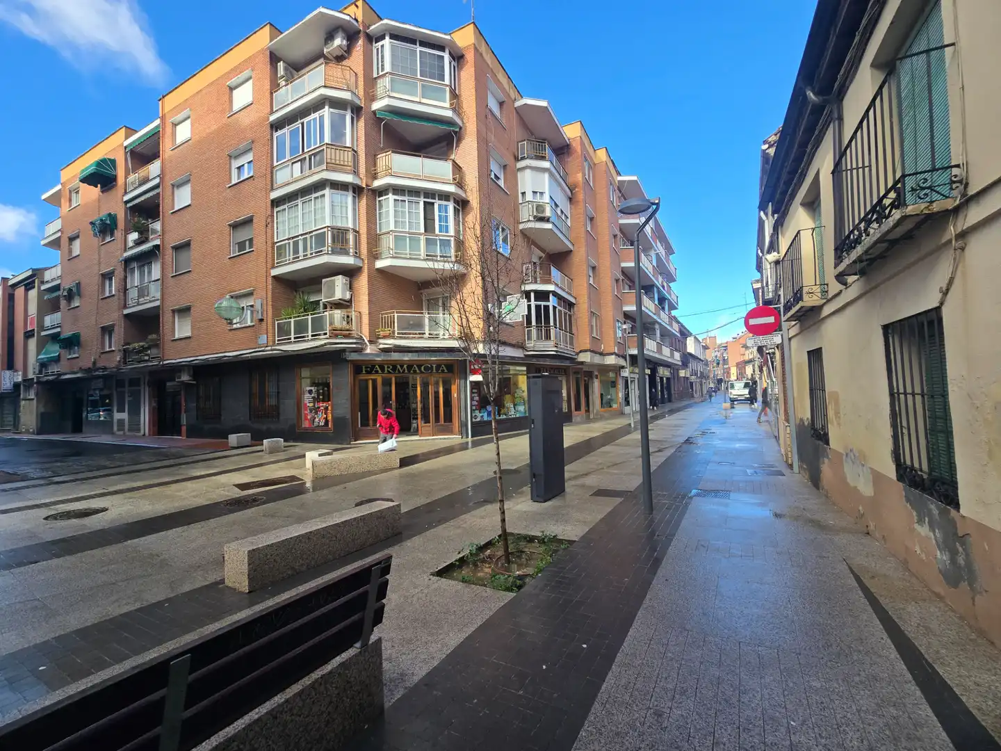 Außenansicht von Geschaftsraum zur Miete in Alcalá de Henares