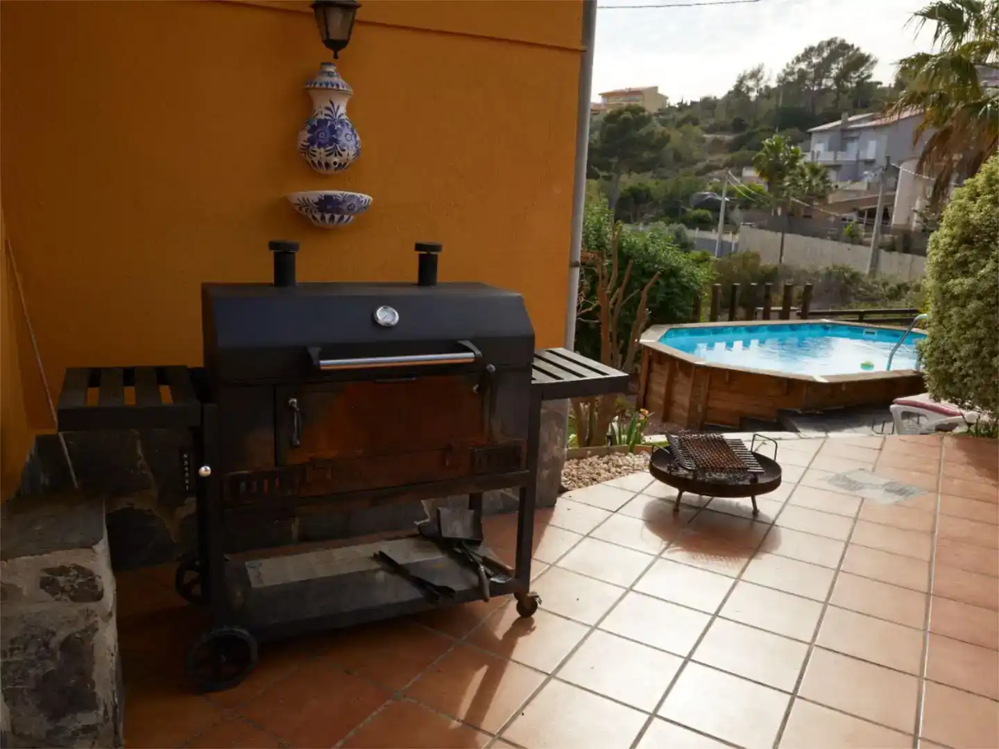 Piscina de Casa o xalet en venda en Olivella amb Aire condicionat, Piscina i Balcó