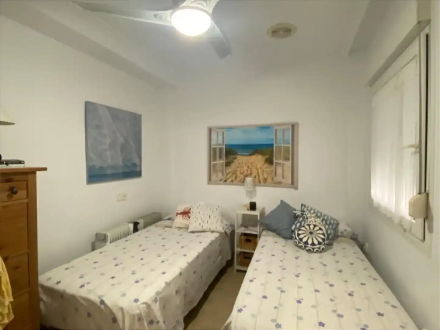 Schlafzimmer von Dachboden zum Verkauf in Torrevieja mit Klimaanlage