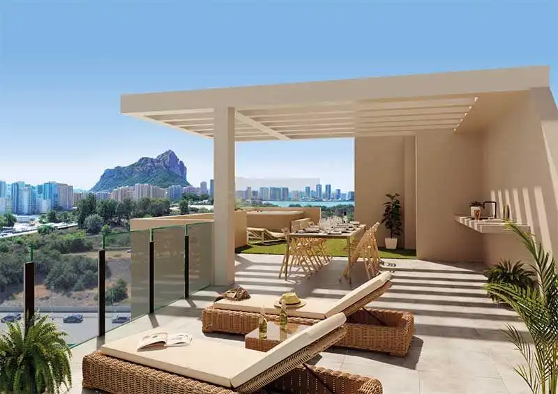 Apartment with lift for sale in Avenida de Bulgaria, 5, Calp, Spain 5, imagen 7
