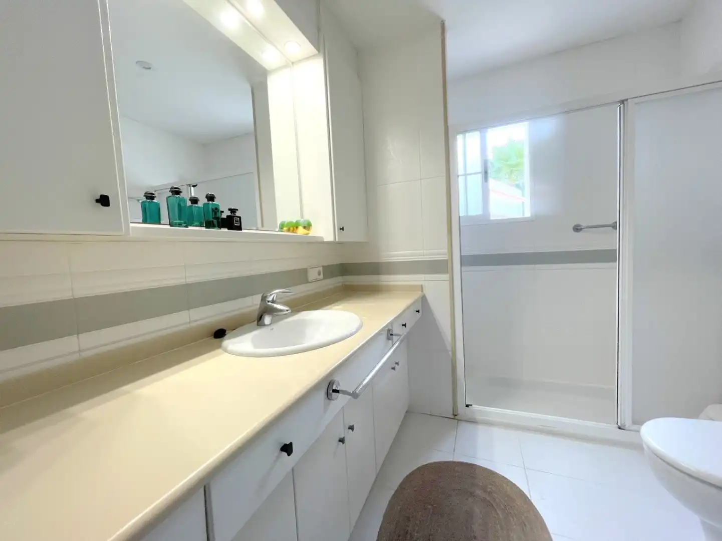 Baño de Casa o chalet de alquiler en Jávea / Xàbia con Aire acondicionado, Calefacción y Jardín privado