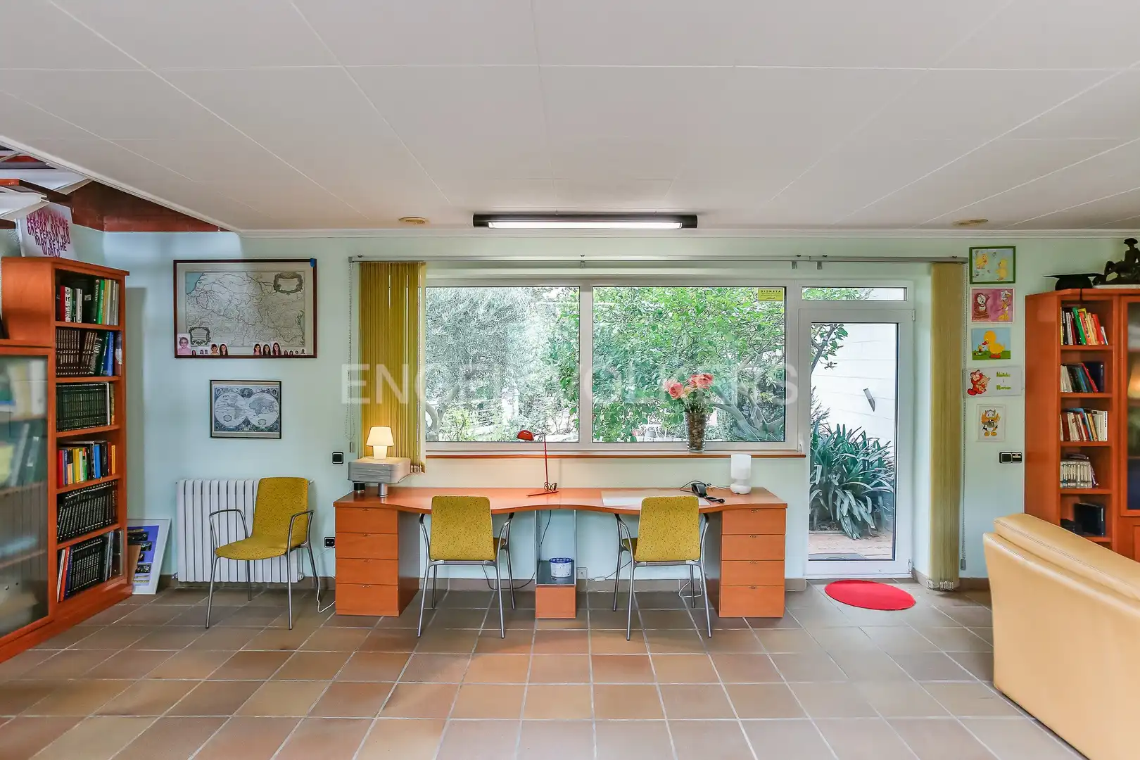 Jardín de Casa o chalet en venta en Santa Coloma de Cervelló con Calefacción, Jardín privado y Parquet