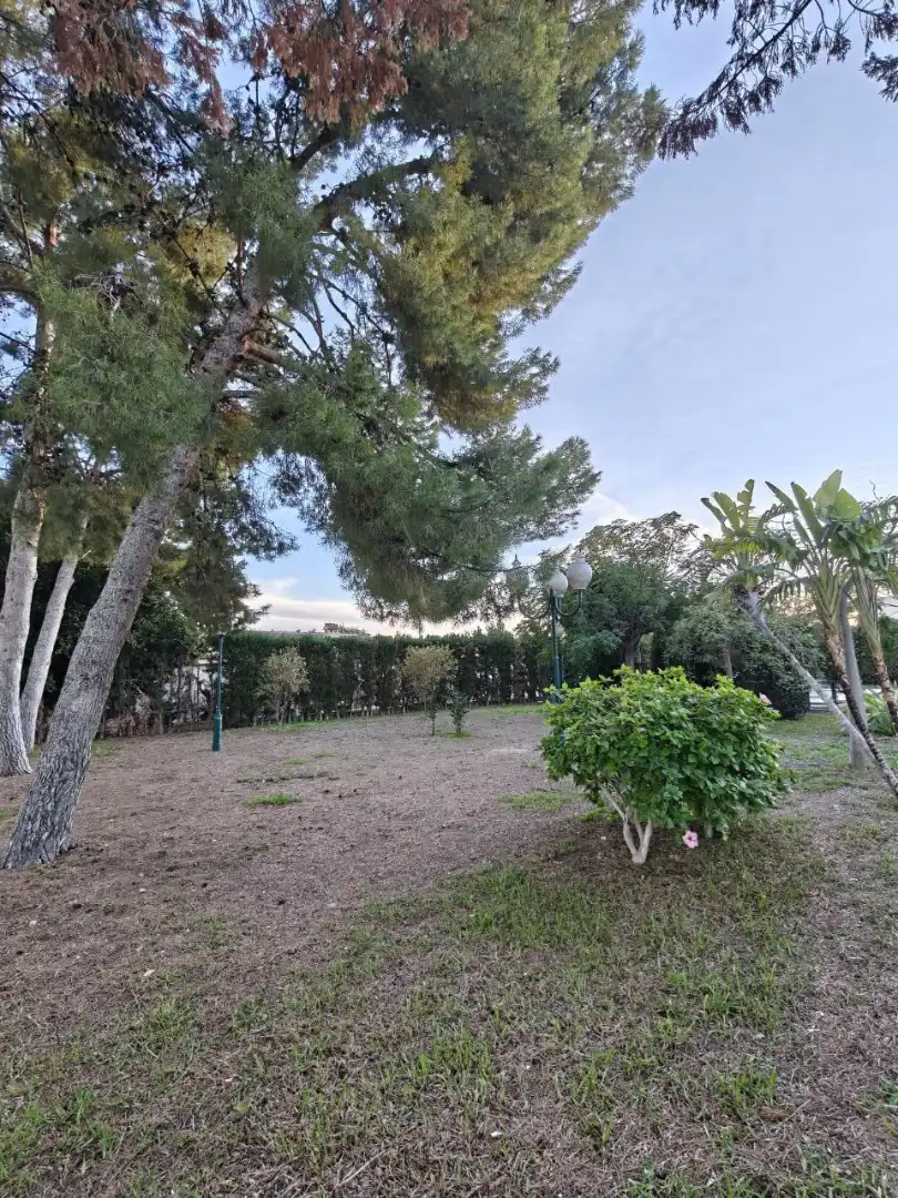 Casa o chalet de alquiler en San Vicente del Raspeig / Sant Vicent del Raspeig con Aire acondicionado, Calefacción y Jardín privado
