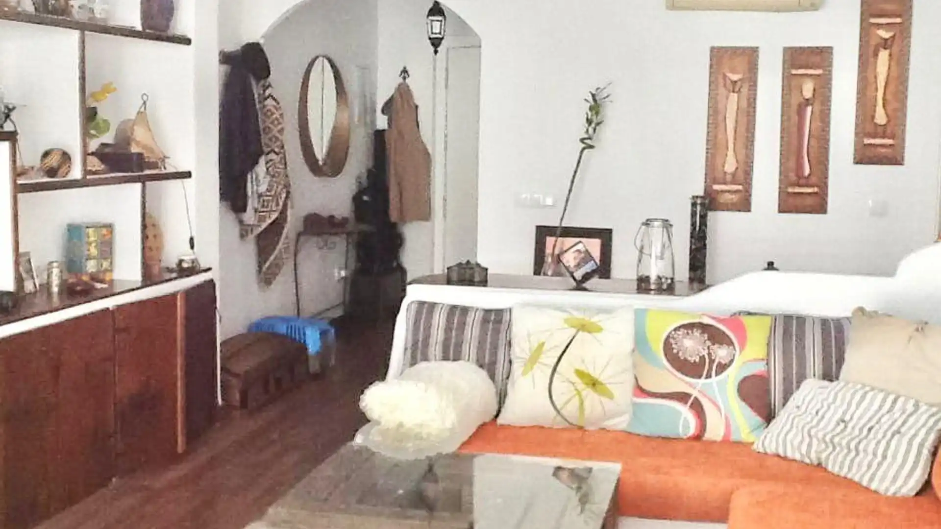 Living room of Apartments for sale in Lorca  with Air Conditioner, Storage room and Furnished