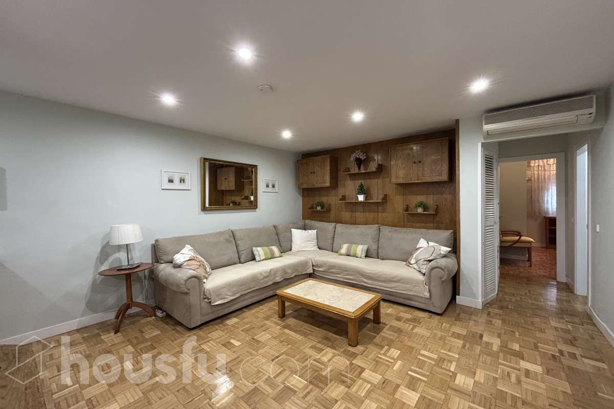 Pis de lloguer en  Madrid Capital amb Aire condicionat, Calefacció i Moblat