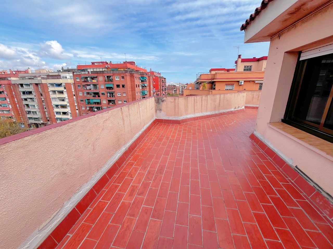 Terrace of Attic for sale in El Prat de Llobregat  with Air Conditioner, Heating and Parquet flooring