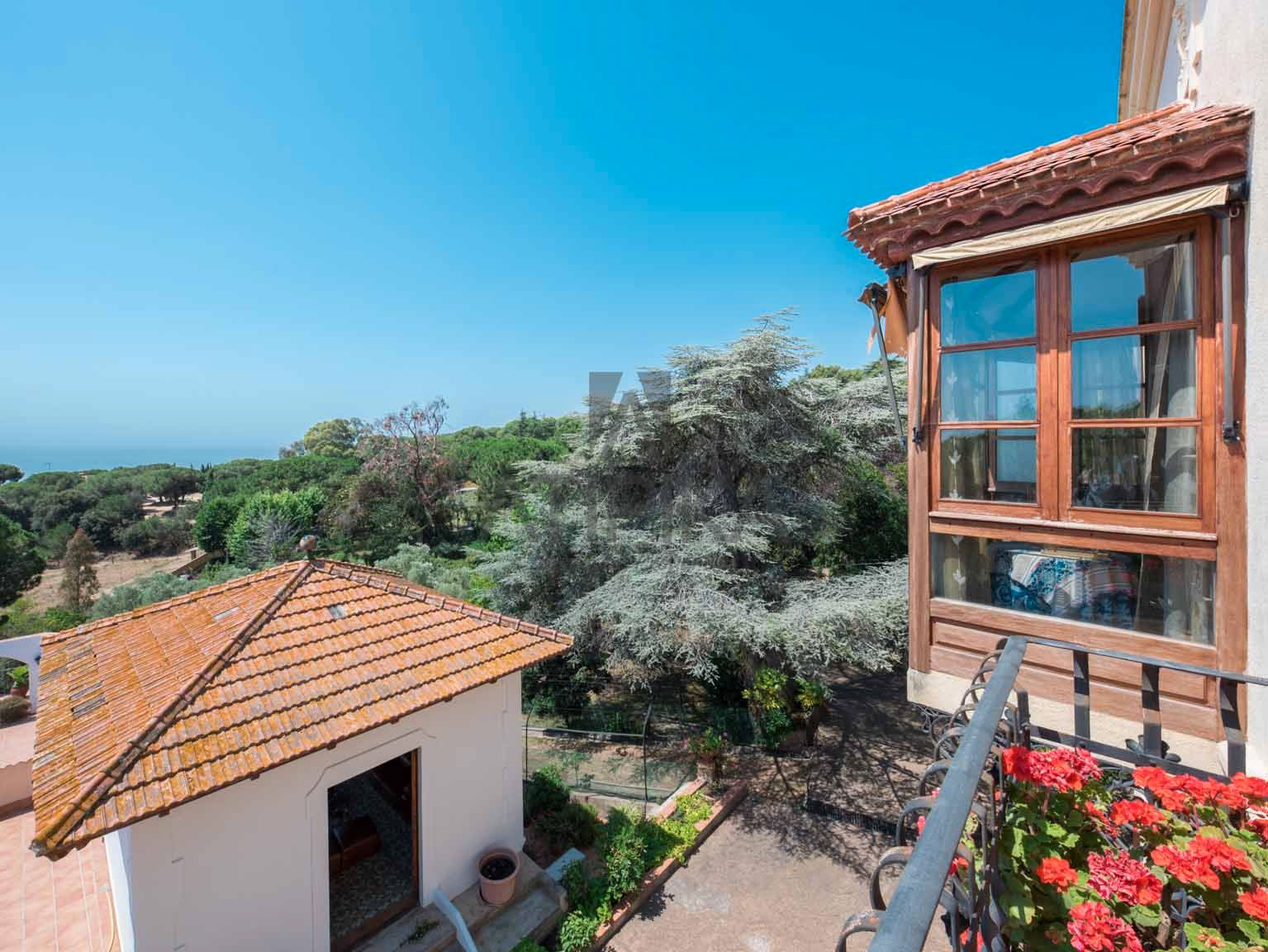 Jardín de Casa o chalet en venta en Mataró con Trastero y Piscina