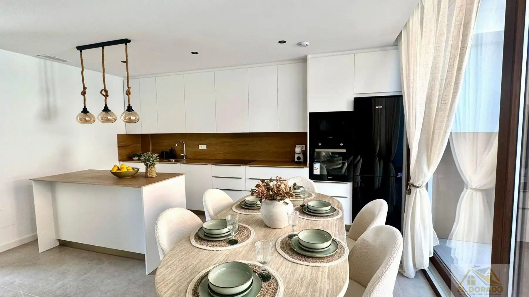 Cocina de Casa o chalet en venta en San Javier con Aire acondicionado, Calefacción y Terraza