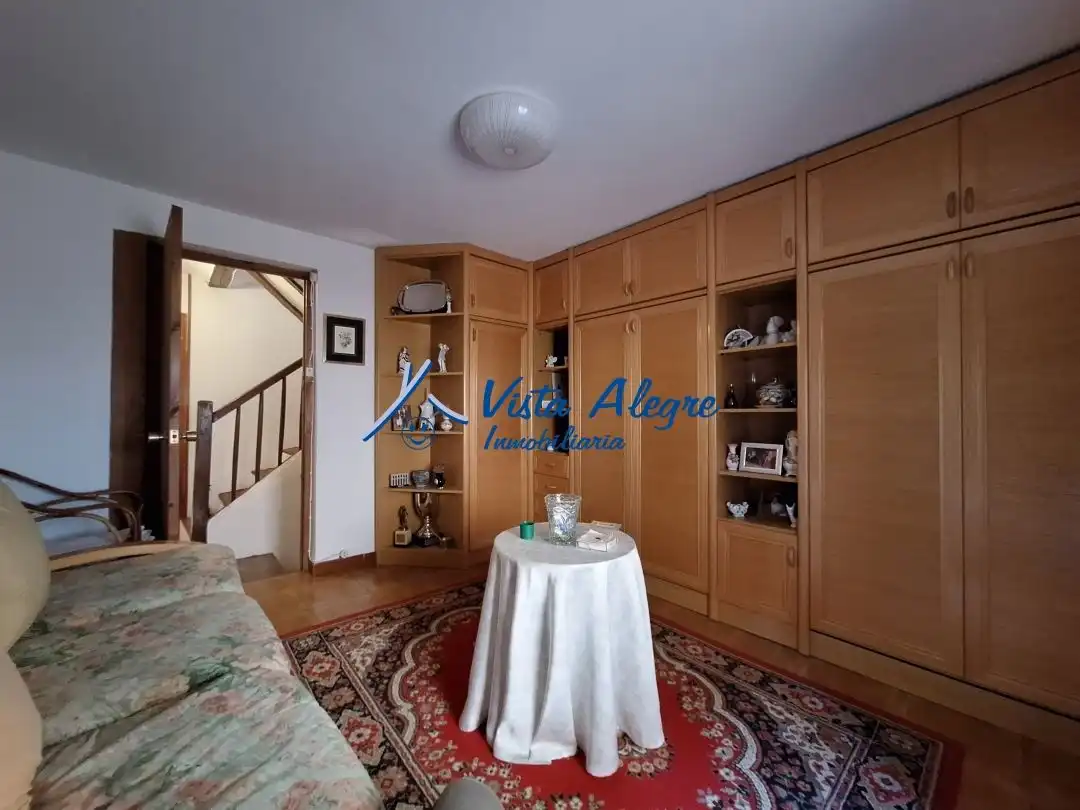 Sala de estar de Casa o chalet en venta en Ollauri con Calefacción, Trastero y Amueblado