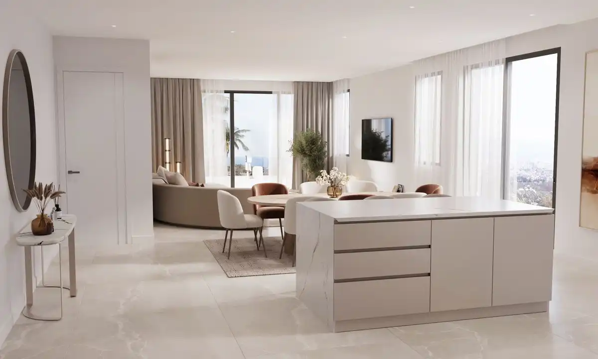 Apartamento con piscina en venta en Selwo, imagen 46
