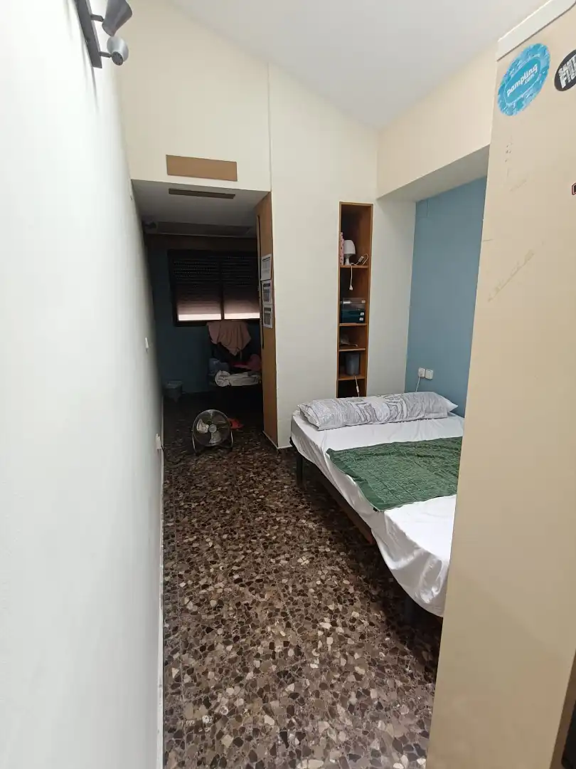 Schlafzimmer von Dachboden zum Verkauf in Valencia mit Klimaanlage, Terrasse und Möbliert