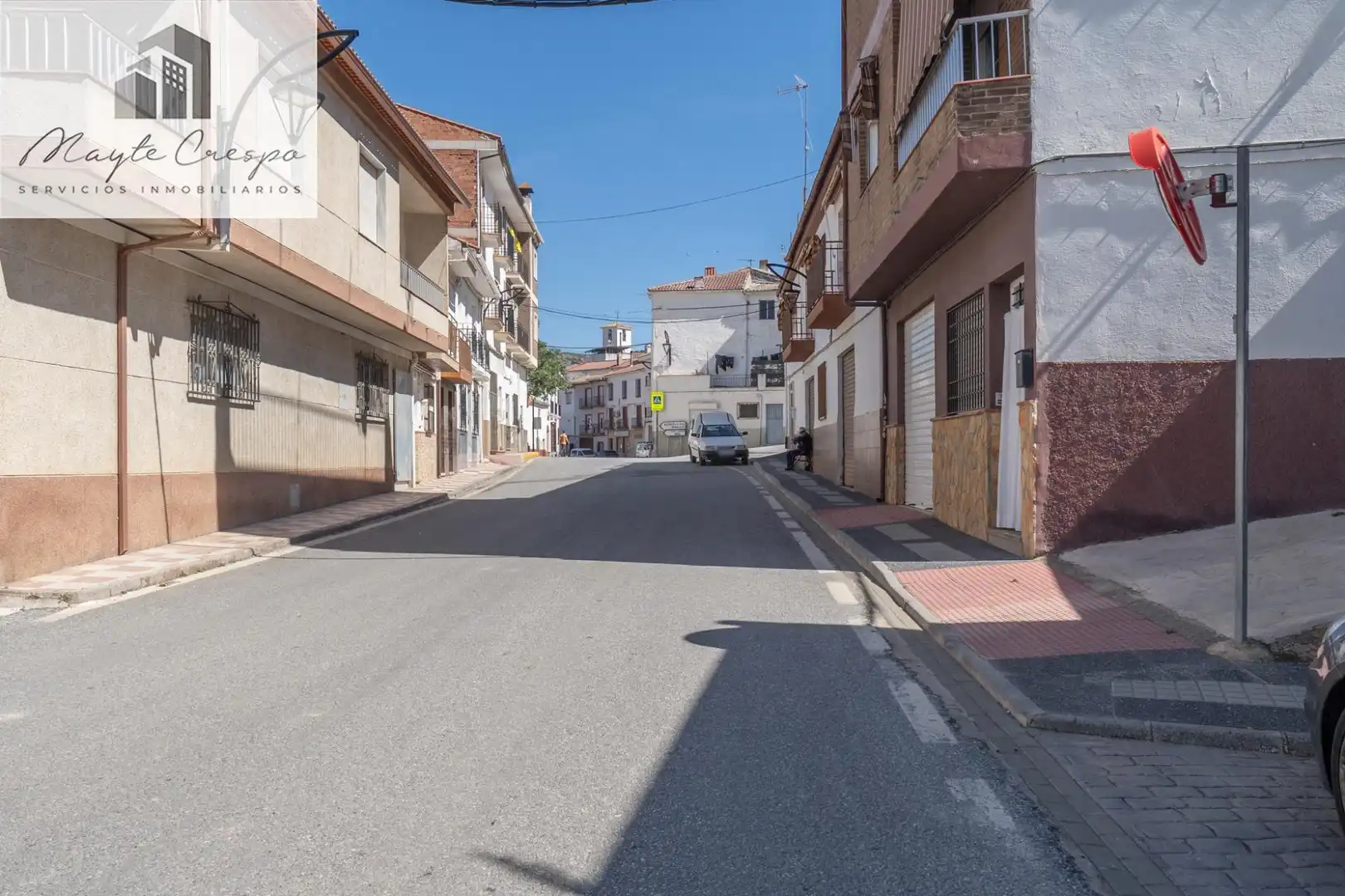 Vista exterior de Casa o chalet en venta en Benalúa de las Villas