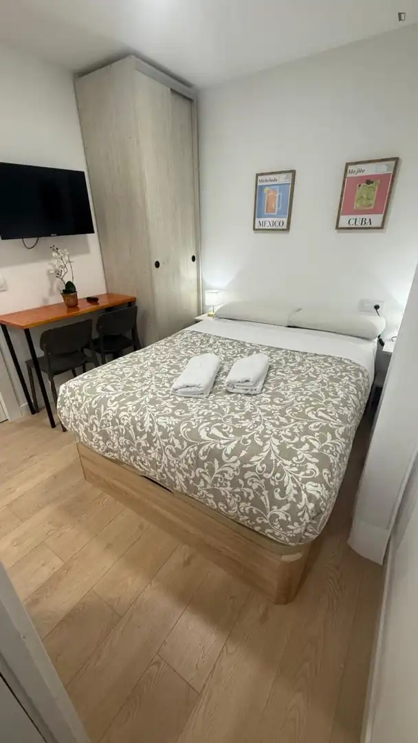 Estudio de alquiler en San Cristóbal