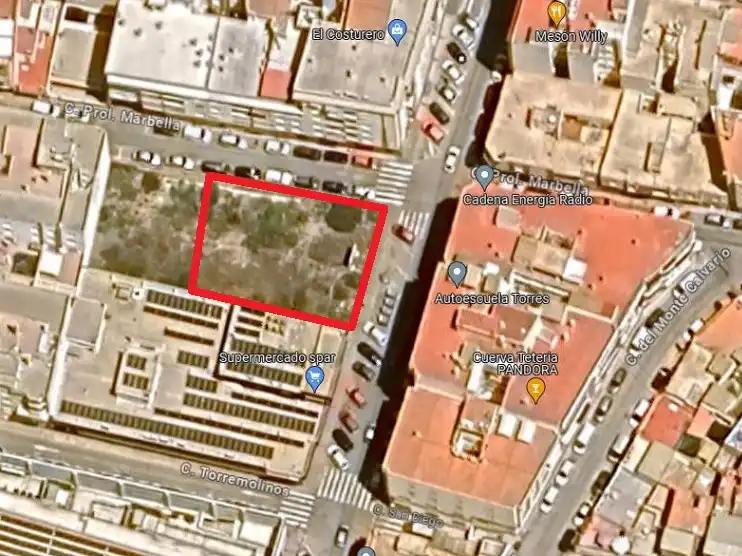 Wohnbaugrundstück zum Verkauf in Calle Ciclista Julián Hernández Zaragoza 14