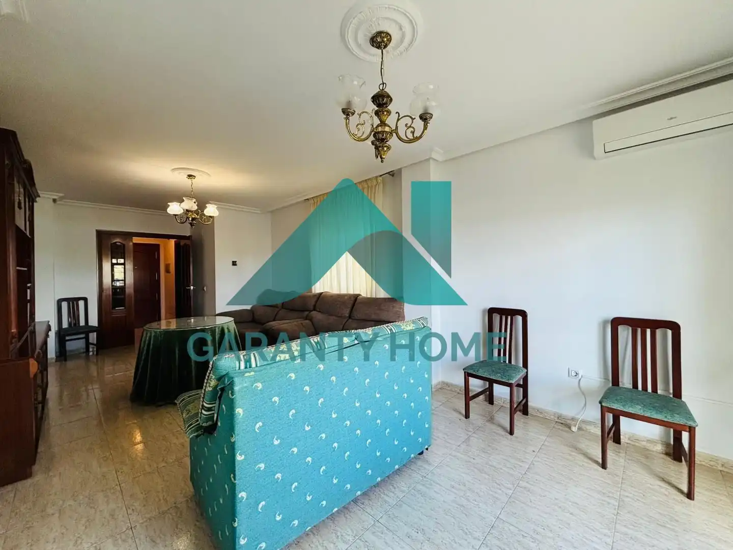 Living room of Flat for rent in Cáceres  with Air Conditioner, Heating and Terrace